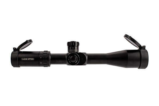 Lucid Optics MLX 4.5x18x44 RifleScope features side parallax adjustment